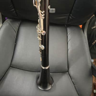 UNBRANDED PROFESSIONAL FULL-BOEHM WOOD Bb CLARINET - LOW Eb - LEATHER PADS - DEMO VIDEO - READY TO PLAY! image 9