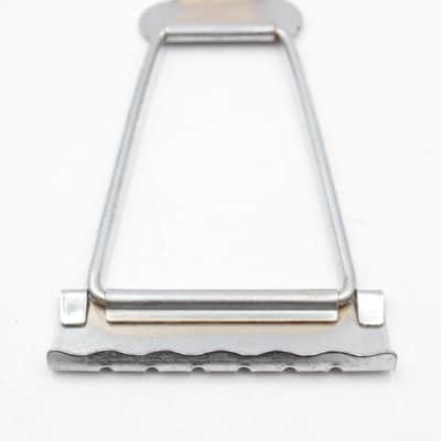 Vintage MIJ Silvertone Guitar Trapeze Tailpiece w/ Screws Bild 9