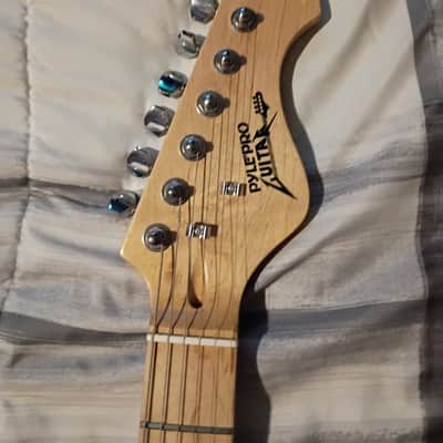 Pyle Pro Guitar Tele Tobacco Burst image 4