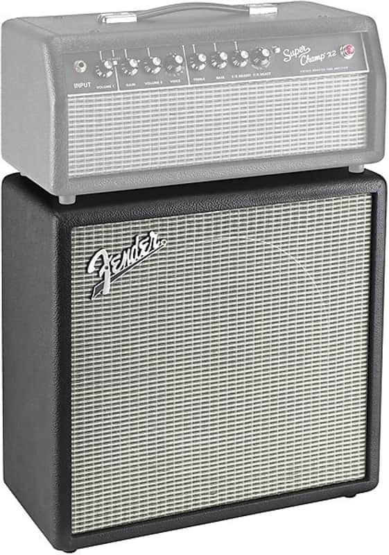Fender Super Champ SC112 Enclosure 80-Watt 1x12" Guitar Speaker Cabinet image 2
