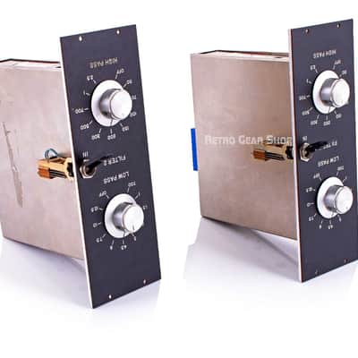 Quad Eight Electronics VFX200A VFX-200A High Pass Low Pass Filter Stereo Pair Eq equalizer image 5