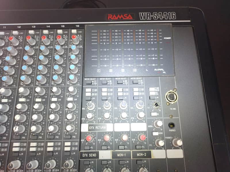 Ramsa * (Panasonic) * WR-S4416 * Professional Console * Here's
