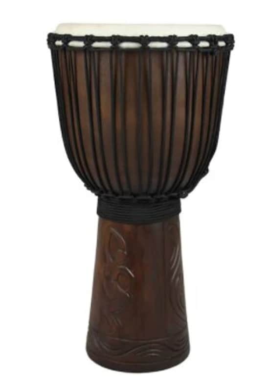 Toca TODJ-12EM Origins Wood Djembe - 12", Earth Mother image 1
