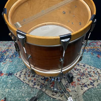 Slingerland - 10x14" No. 574 Legion Heir Model, 3-Ply Mahogany, Marching Snare Drum (Chicago-era) 1969–1972 image 14