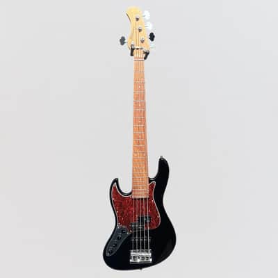 Sadowsky MetroExpress 21 Fret Hybrid PJ 5 String Morado Board Lefthand Electric Bass Guitar - Black image 10