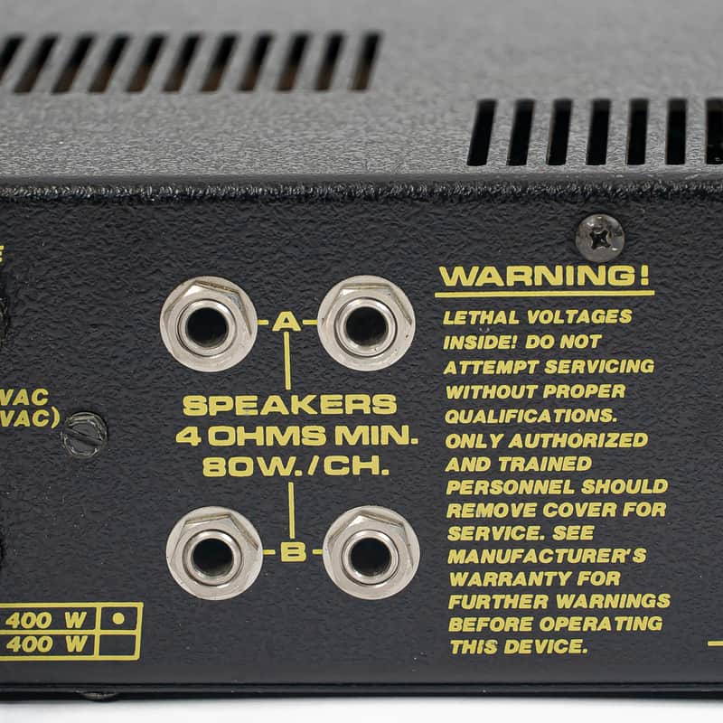Tube Works MOSValve MV-962 Stereo Rack Power Amp by BK Butler | Reverb