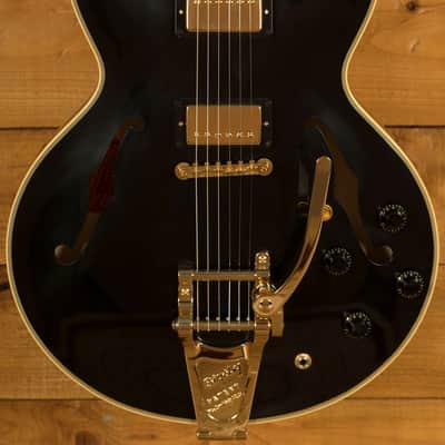 Gibson Custom 1959 ES-355 Bigsby | Ebony - VOS | Reverb