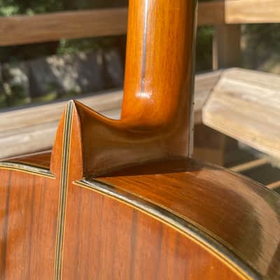 Herminio Salinas  Classical 1966 Classical Guitar made in Mexico image 4