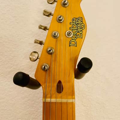Double Eagle Telecaster ‘52 Ash Body One Piece Maple Neck Late 70’s Early 80’s - Butterscotch image 12