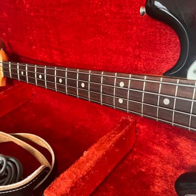 Fender Mustang Bass left handed 1975 mega rare image 6