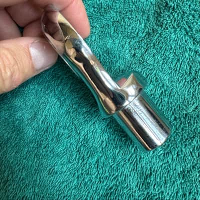 Ludwig Vintage Hercules era Modular Boom Cymbal stand part P-2800 Modified 70s 80s - Chrome image 7