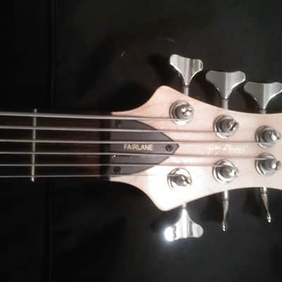 Samick Greg Bennett Fairlane 6 String Bass w/hardshell case! A rare six-string beauty image 2