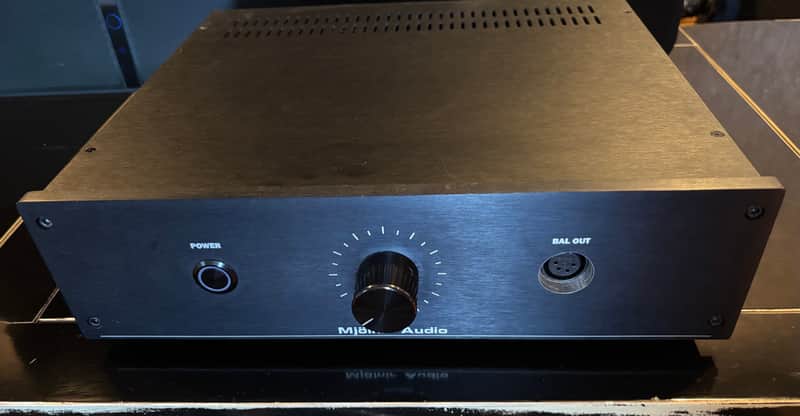 Mjolnir Audio Pure BiPolar Headpphone amplifier - Black
