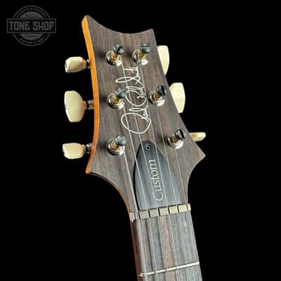 PRS Paul Reed Smith Custom 24 Blacktop w/case image 7