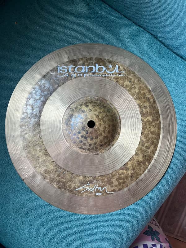 Istanbul Agop 12" Sultan Splash 2010s - Lathed/Un-Lathed image 1