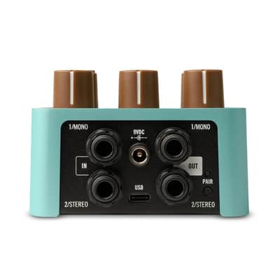 Universal Audio UAFX Del-Verb Ambience Companion Reverb and Delay Guitar Effect Pedal image 3