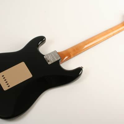 Fender Custom Shop Limited Edition Roasted Strat Special NOS Aged Black 1021 image 8