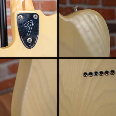 Fender Telecaster Custom Blonde 1978 w/OHSC image 16