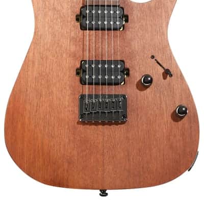 Ibanez RG421 Electric Guitar - Mahogany Oil image 3