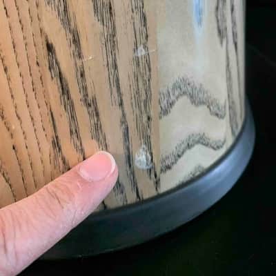 L.P. Galaxy Giovanni Series 12-1/2" Djembe image 9