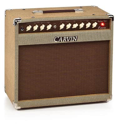 Carvin Nomad 50w 1x12 Combo - All Tube Tweed image 1