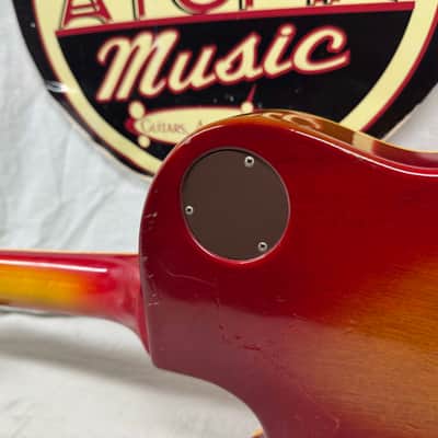 Gibson Les Paul Standard Guitar with Case 1978 - Cherry Sunburst image 11