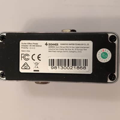 Donner Dynamic Wah Pedal Auto Wah Guitar Effect image 4