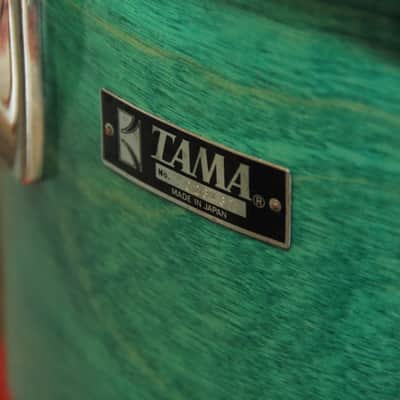 Tama Superstar 70-80s  Aquamarine Concert tom 14 image 7