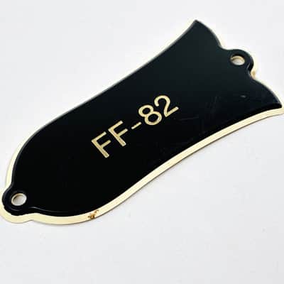 Gibson “FF-82” Truss Rod Cover – Original 1982 Korina V image 1