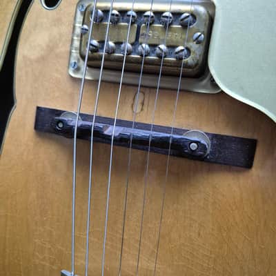1961 Gretsch 6192 Country Club (Refinished) w/ Original hard-shell case image 12