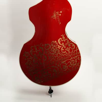 Wandre Framez Naika Cutaway Upright Bass 1960 image 2