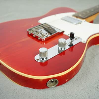 Immagine 1972 Fender Telecaster Custom, Cherry Refin + HSC - 13
