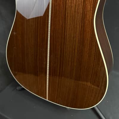 Martin D-28 Billy Strings Dreadnought Acoustic Guitar Vintage Natural Finish w/ Case image 12