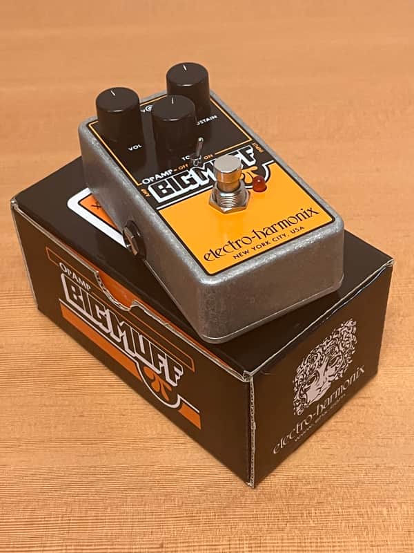 Electro-Harmonix Op Amp Big Muff Pi Reissue