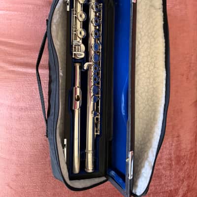 Muramatsu Handmade Flute Model #24315 with Additional 9kt Gold-plated Head Joint image 8