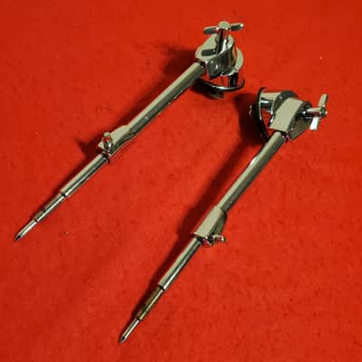 L& R Universal Bass Drum Legs W/Hardware - Chrome & S.S. -Ultra Clean image 2