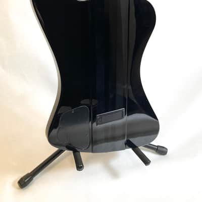 2009 Epiphone Thunderbird Pro IV - Trans Black w/ OHSC image 8