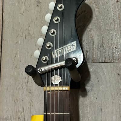 Groovy 1960's Victoria Electric Guitar Sunburst, Made In Japan, Tiesco with Hang Tags ! image 7