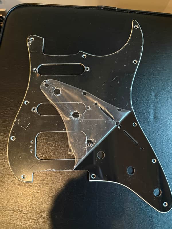 Fender Style Stratocaster HSS 11-Hole Pickguard image 1