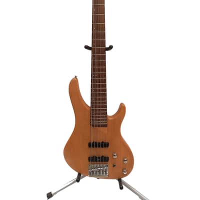 Washburn XB-600 Bantam Series 6 String Bass Natural image 1