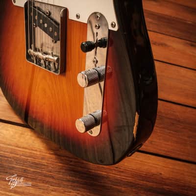 Fender Japan Telecaster TL72-55 Sunburst 1988 image 15