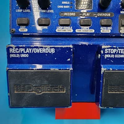 Digitech JamMan Looper & Phrase Sampler Guitar Pedal Bass Keyboard Vocal Keys image 5