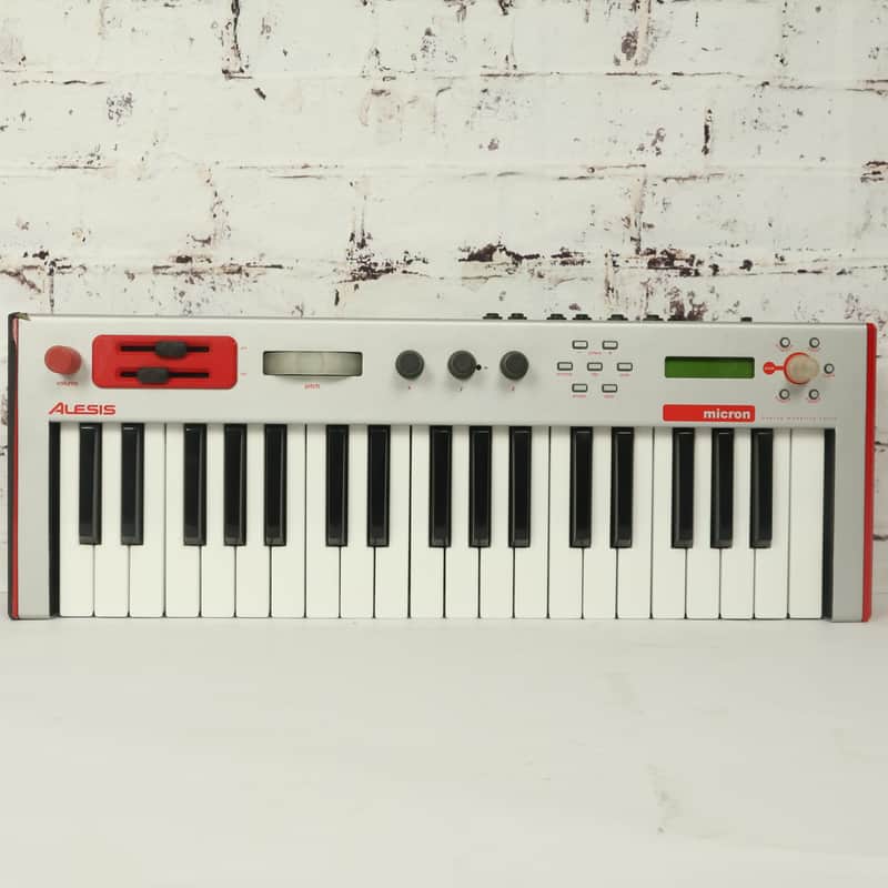 Alesis Micron 8-Voice Analog Modeling Synthesizer *TESTED* image 1