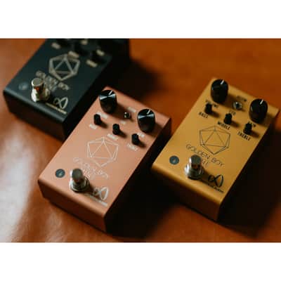 Golden Boy Mini Overdrive Jackson Audio image 3