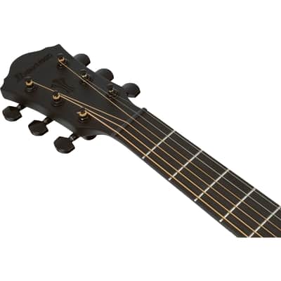 Ibanez AEG621 AEG Acoustic Electric Guitar - Black Out image 7