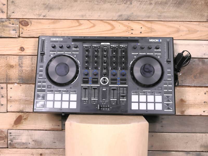 Reloop Mixon-8-Pro 4-Channel DJ Controller "Good Condition" image 1