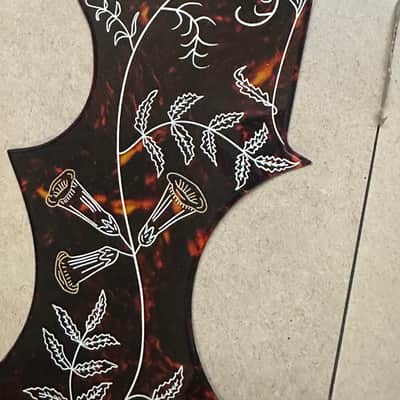 Gibson SJ-200 Custom Engraved Double Pickguards 2026 - Tortoise image 5