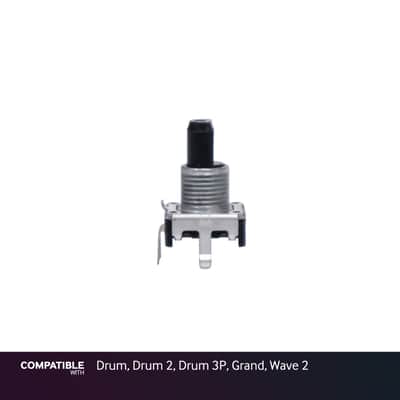 Nord Encoder (Dented) for Drum, Drum 2, Drum 3P, Grand, Wave 2