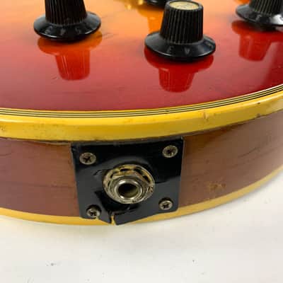 1973 Gibson Les Paul Custom Cherry Sunburst Vintage LP w Original Case Patent Sticker Humbuckers image 24