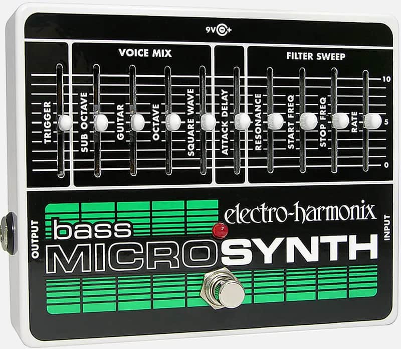 Electro-Harmonix Bass Micro Synth image 1